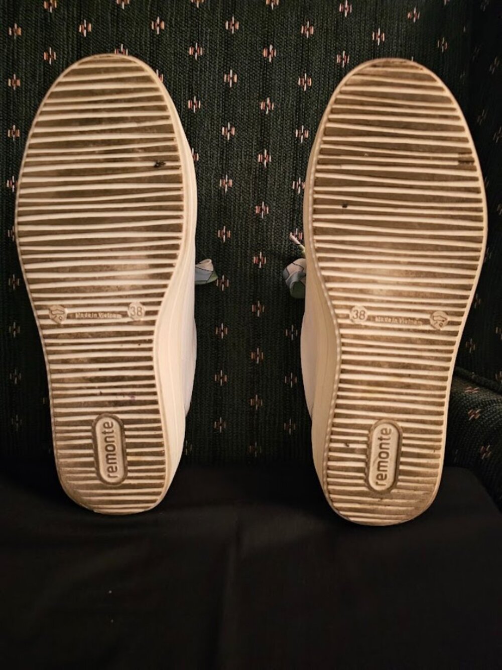 Leather Remonte Sneakers - Picture 5 of 5